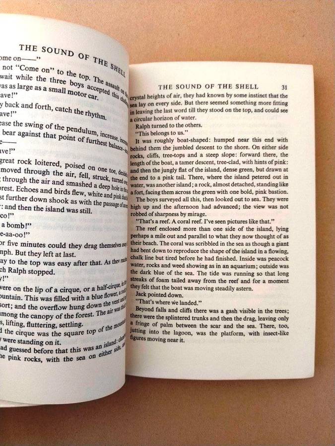 Lord of the Flies, William Golding