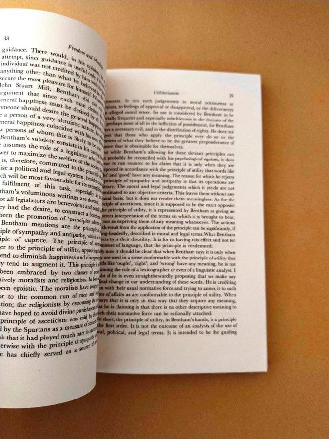 Freedom and Morality and other Essays, A.J. Ayer