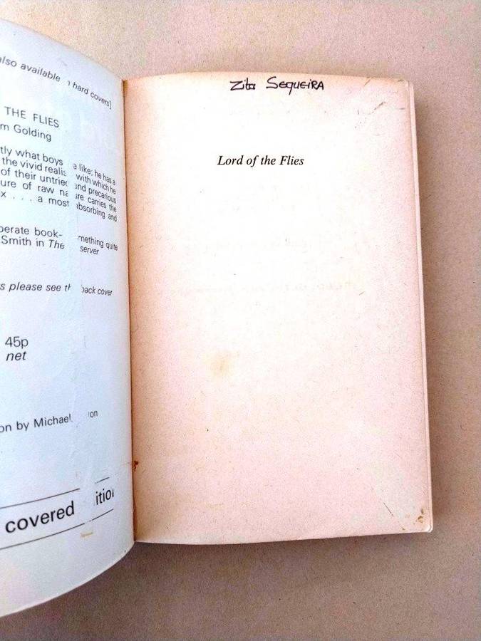 Lord of the Flies, William Golding