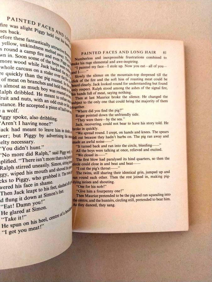 Lord of the Flies, William Golding