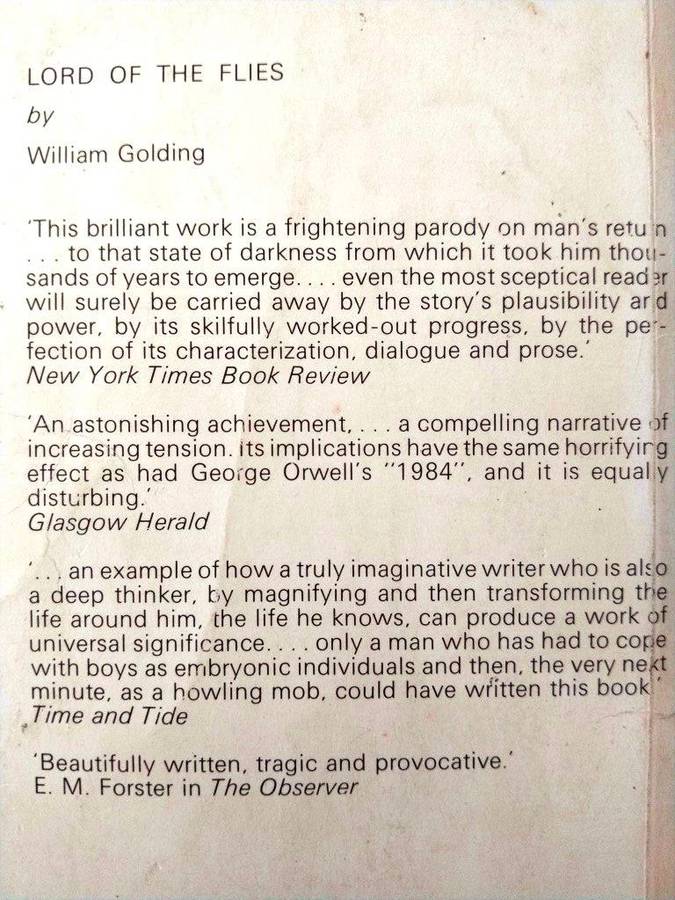 Lord of the Flies, William Golding