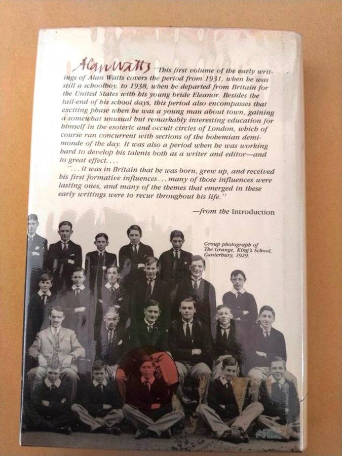 The Early Writings of Alan Watts