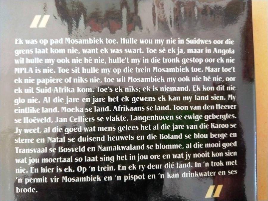 Moerland, Chris Barnard [eerste uitgawe]