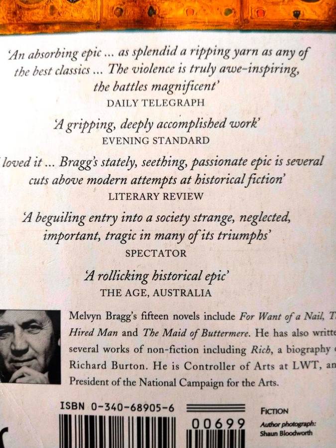 Credo, Melvyn Bragg