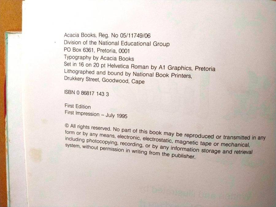 Six Little Stories, written and illustrated by Frans Claerhout [rare/collectable, first edition]