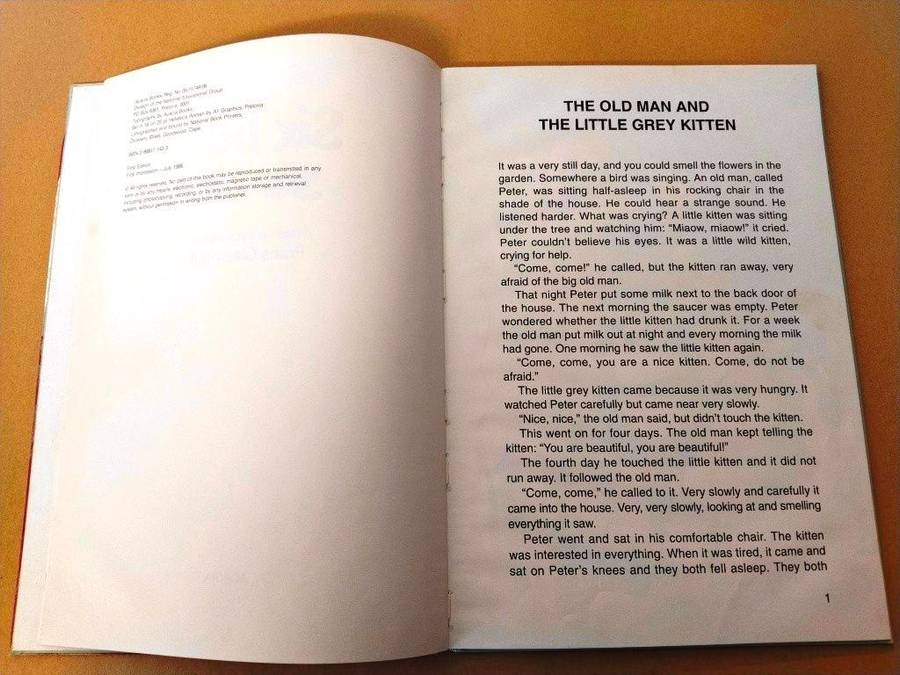 Six Little Stories, written and illustrated by Frans Claerhout [rare/collectable, first edition]