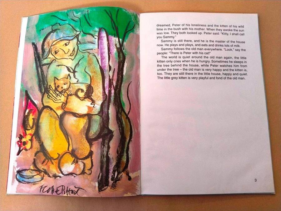 Six Little Stories, written and illustrated by Frans Claerhout [rare/collectable, first edition]