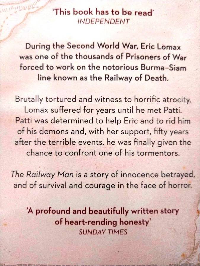 The Railway Man, Eric Lomax
