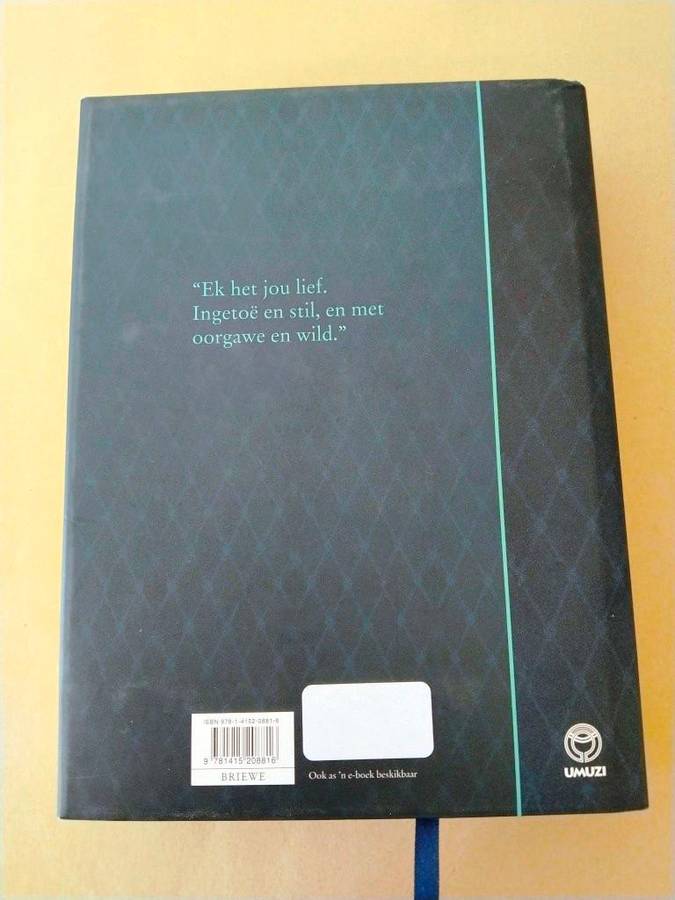 Vlam in die Sneeu, André P. Brink/Ingrid Jonker [eerste uitgawe]