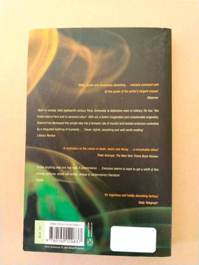Perfume, Patrick Süskind