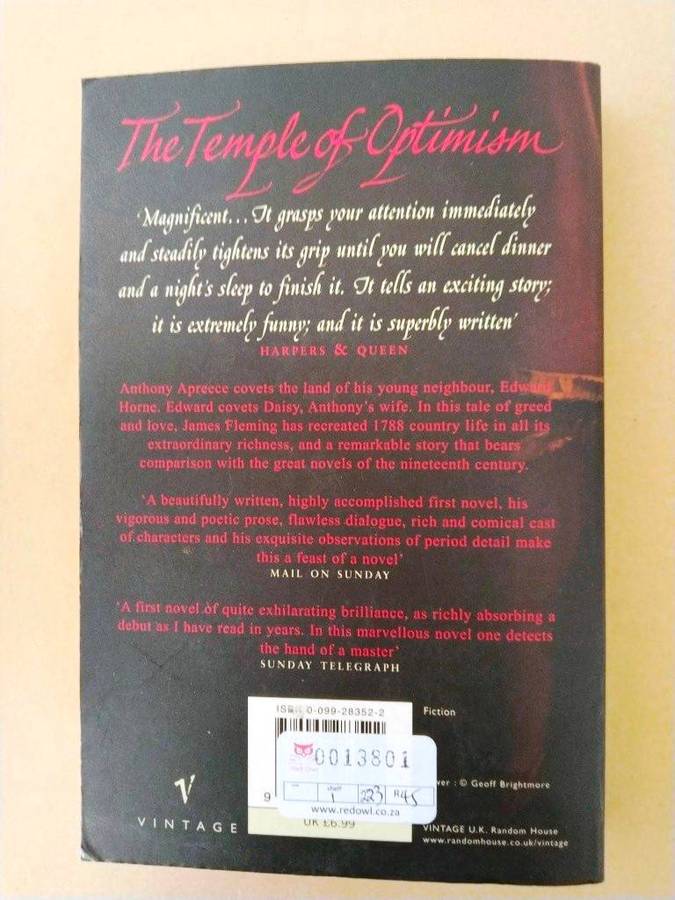 The Temple of Optimism, James Fleming