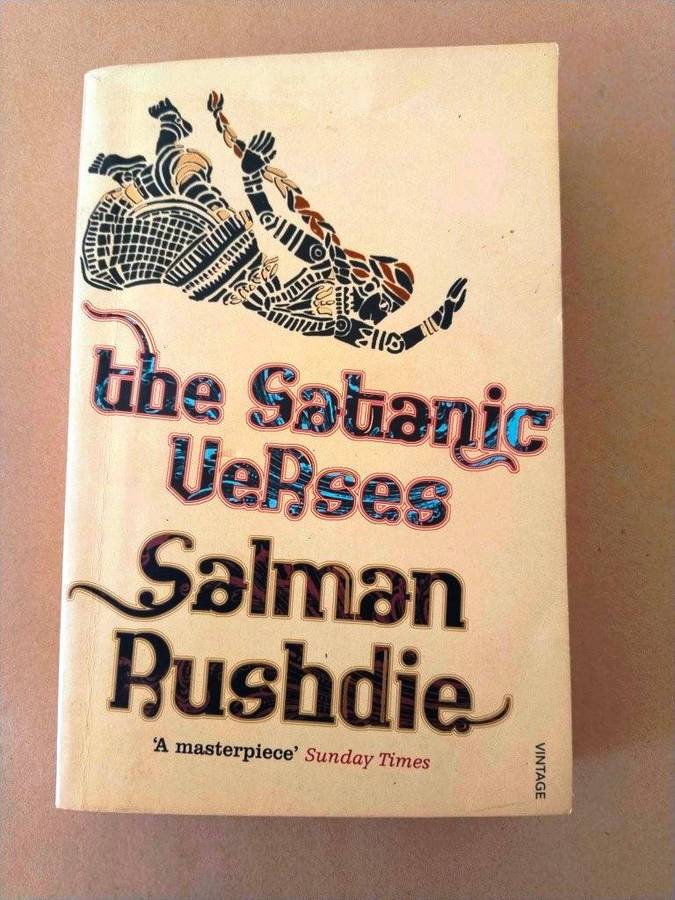 The Satanic Verses, Salman Rushdie