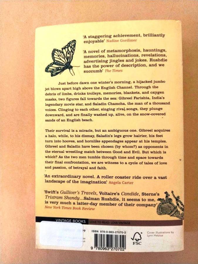 The Satanic Verses, Salman Rushdie