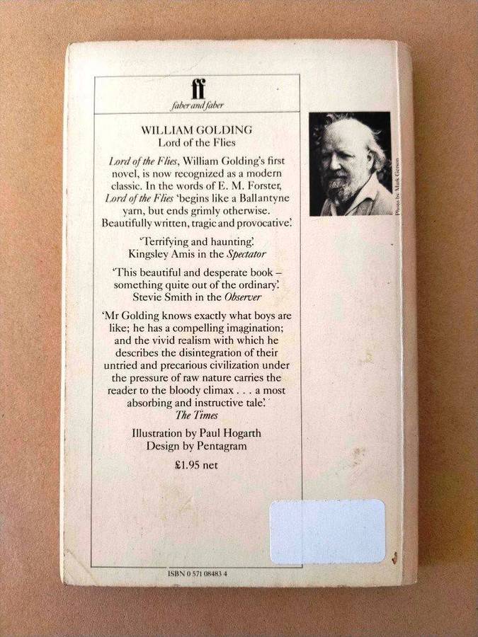 Lord of the Flies, William Golding