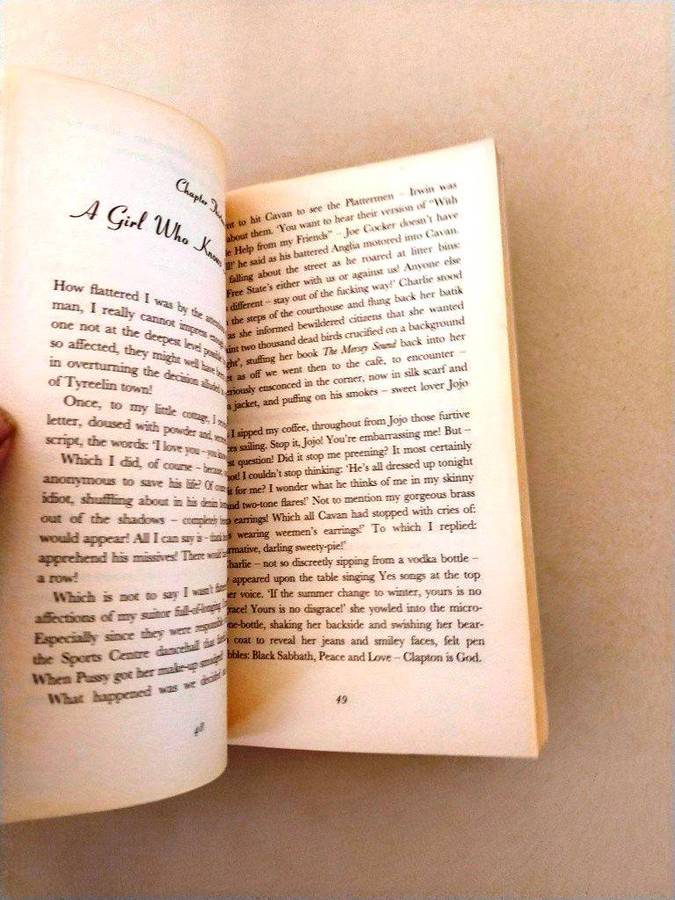 Breakfast on Pluto, Patrick McCabe