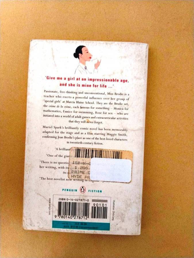 The Prime of Miss Jean Brodie, Muriel Spark