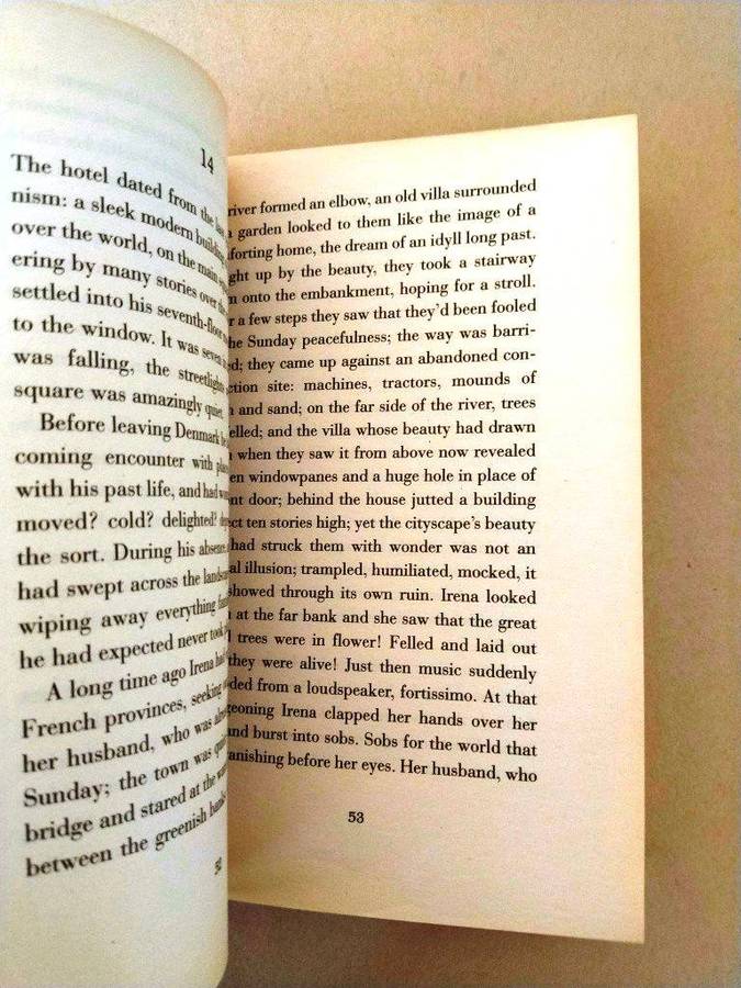 Ignorance, Milan Kundera