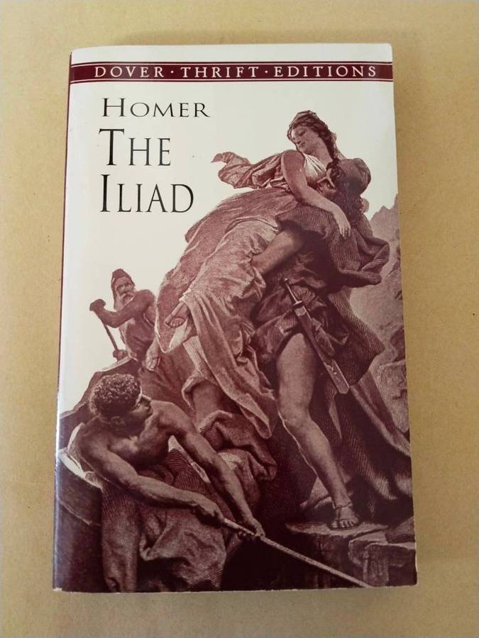The Iliad, Homer