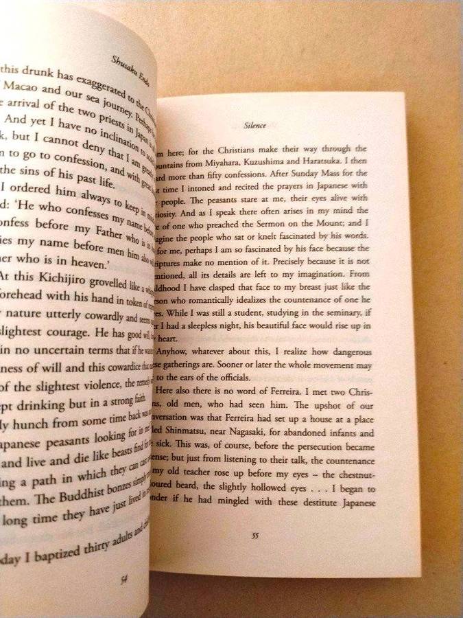 Silence, Shusaku Endo