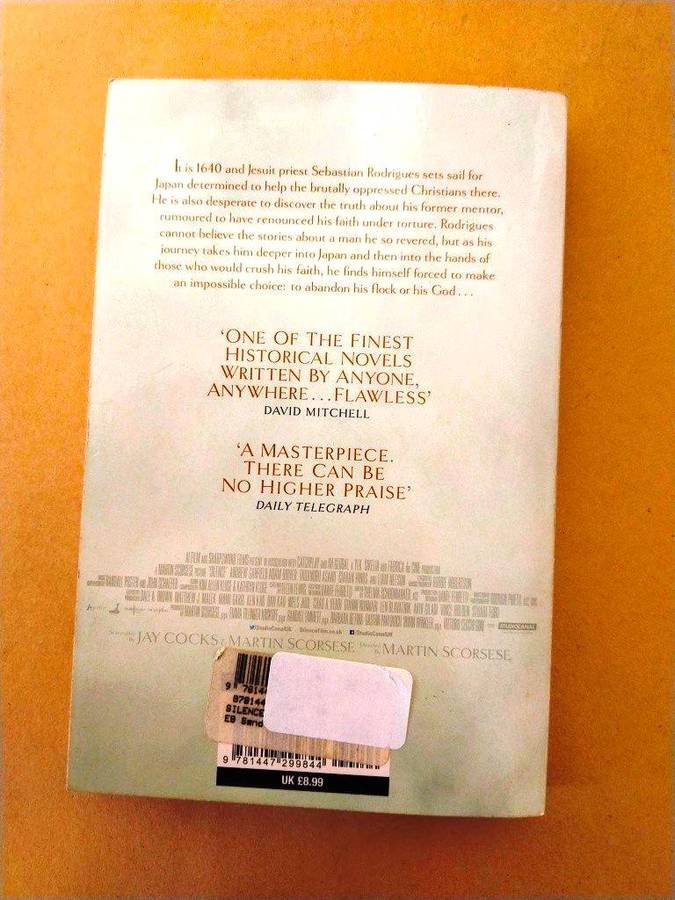 Silence, Shusaku Endo