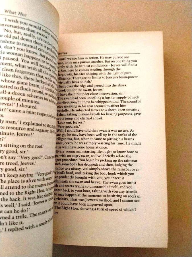 What Ho! The Best of P.G. Wodehouse