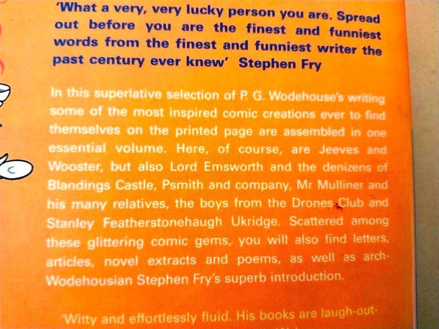 What Ho! The Best of P.G. Wodehouse