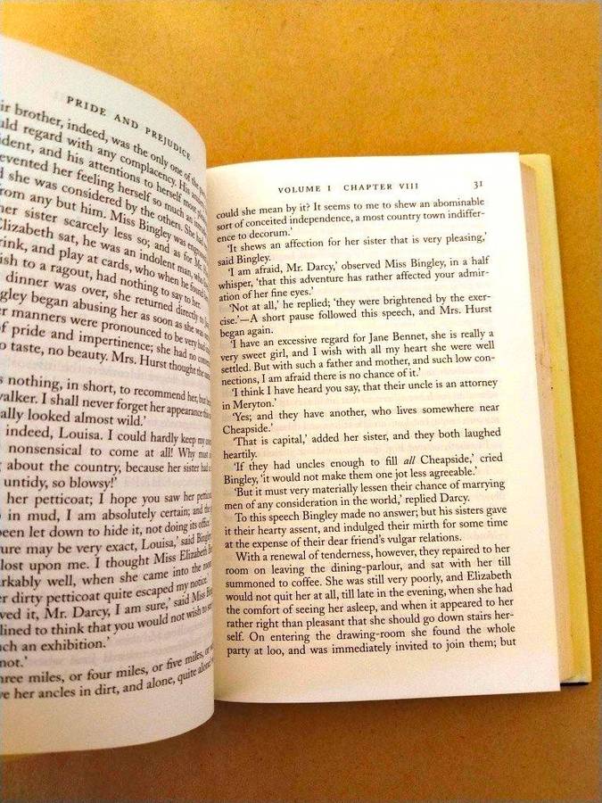 Pride and Prejudice, Jane Austen