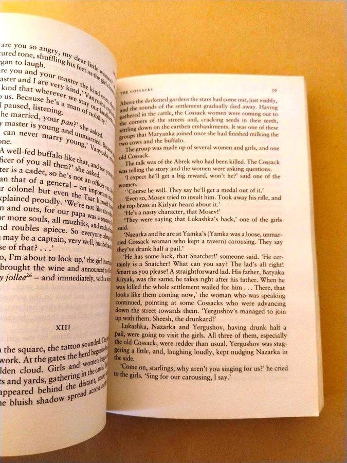 The Cossacks and other Stories, Leo Tolstoy