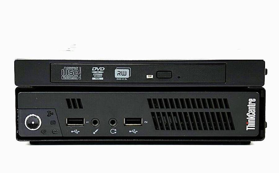 LENOVO ThinkCentre M72E (includes dvd drive + vesa mounting) WINDOWS 11 PRO.