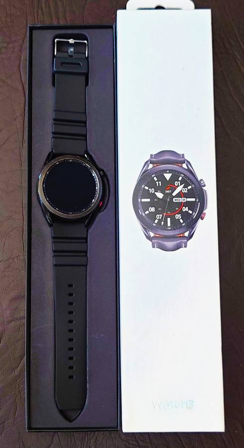 SAMSUNG GALAXY WATCH 3