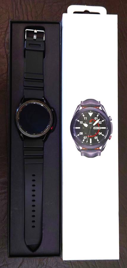 SAMSUNG GALAXY WATCH 3