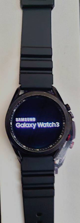 SAMSUNG GALAXY WATCH 3