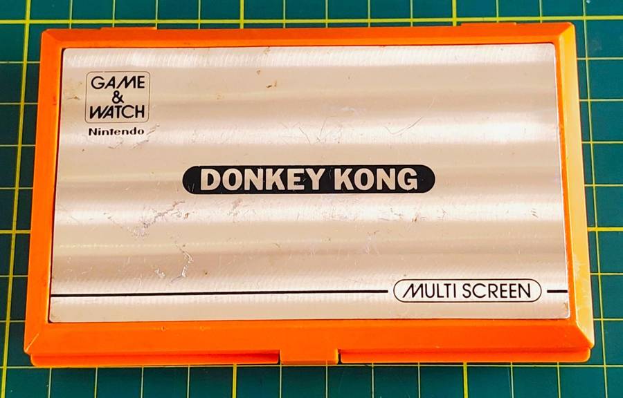NINTENDO GAME AND WATCH DONKEY KONG MULTI SCREEN (DK52)