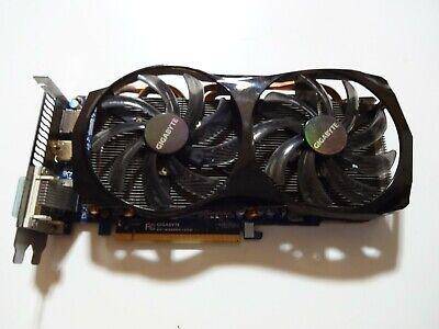 Gigabyte GV-N660OC-2GD graphics card - GF GTX 660 - 2 GB