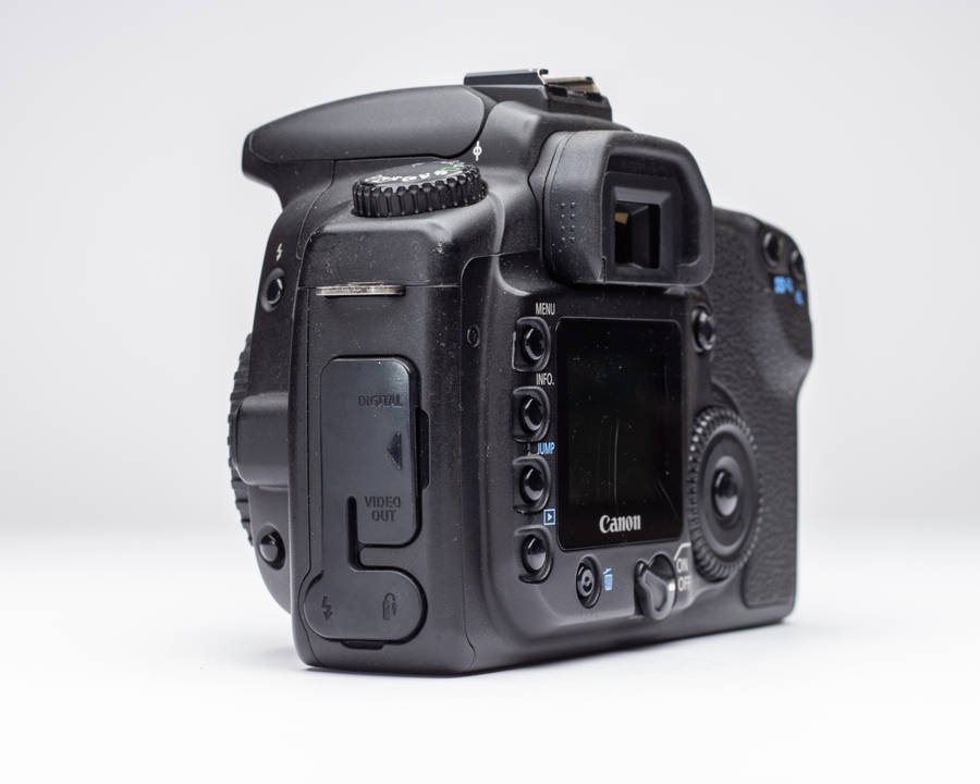 Canon Eos 20D with New Compact Flash Card