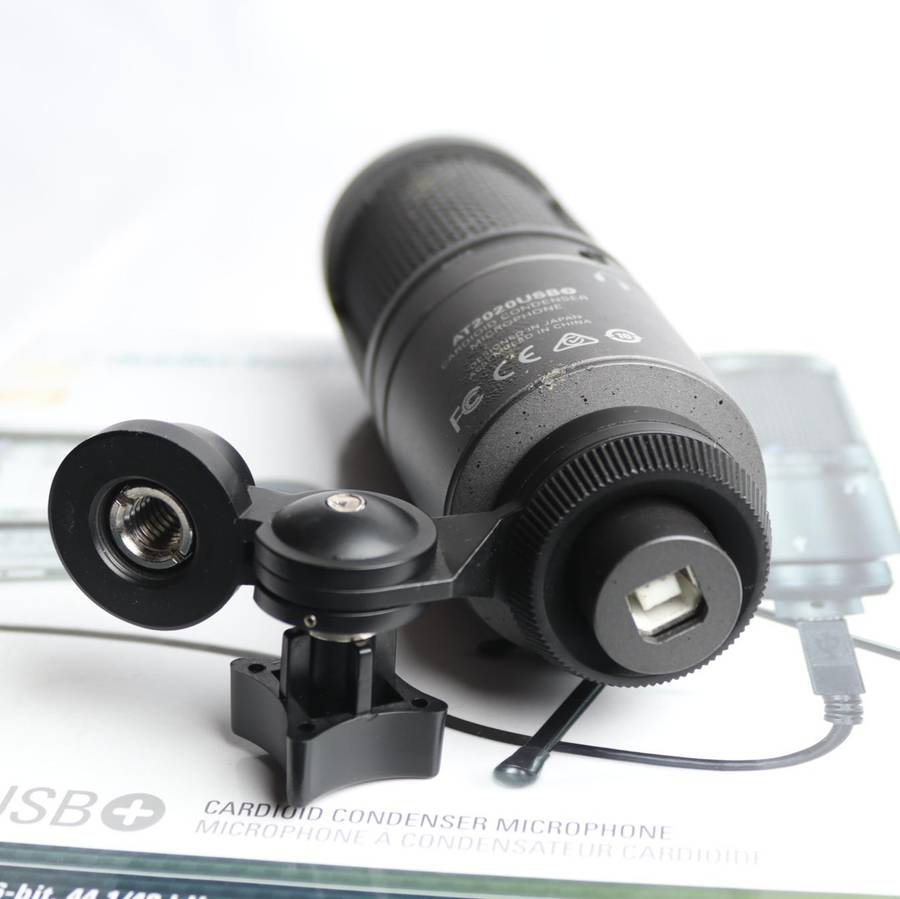 Audio Technika AT2020USB+ Dynamic Microphone