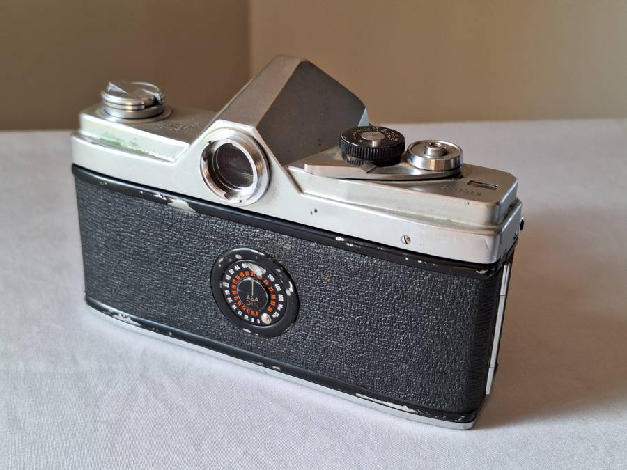 Minolta SR-1 with lenses