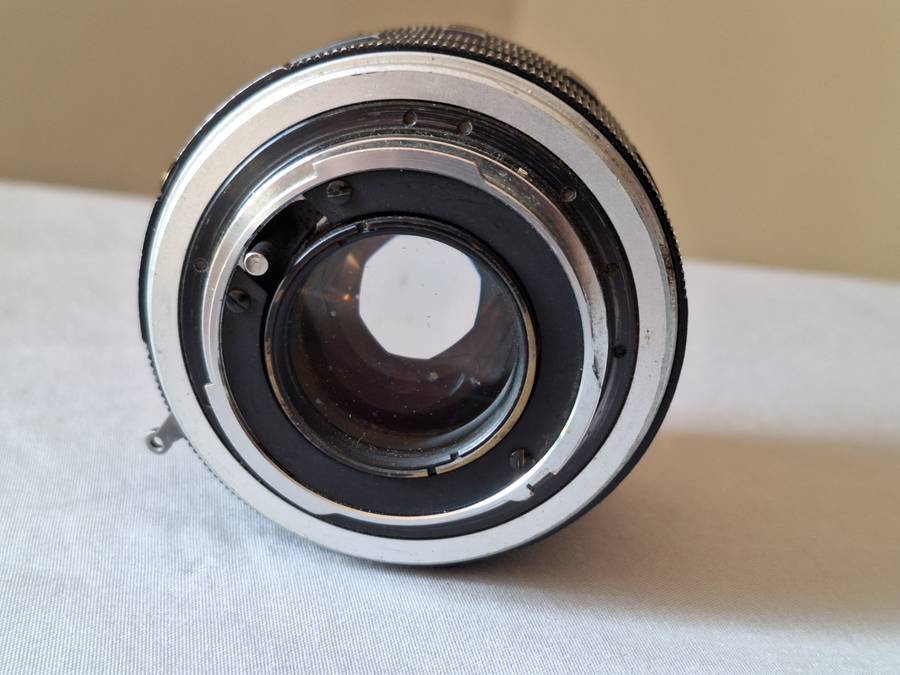 Minolta SR-1 with lenses