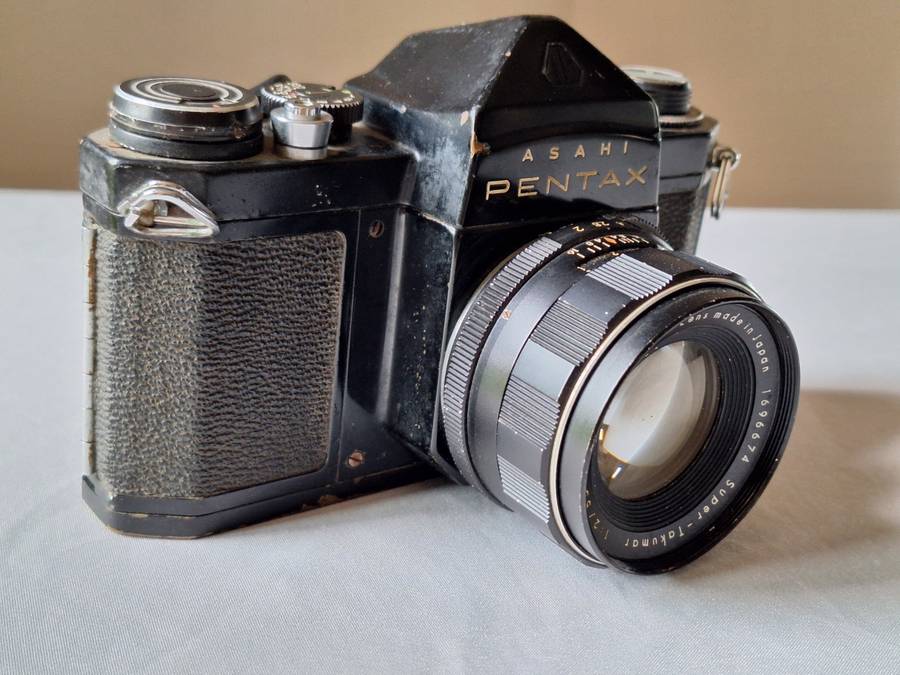 Pentax S1a (black version) not working