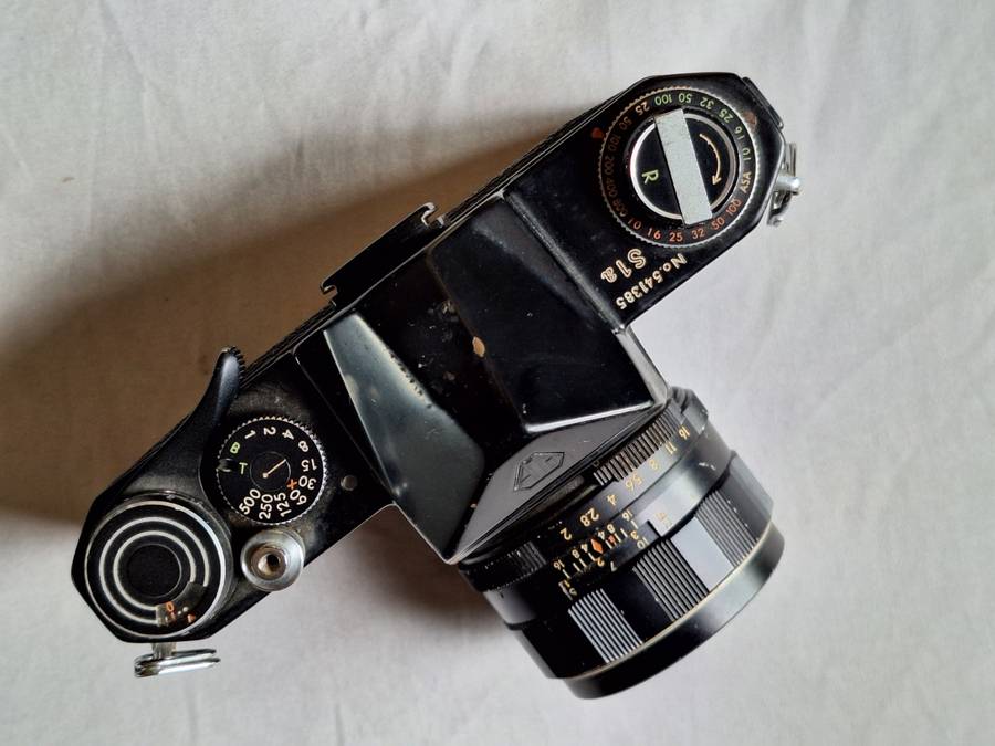 Pentax S1a (black version) not working