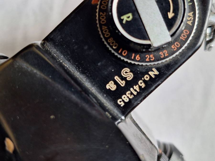 Pentax S1a (black version) not working