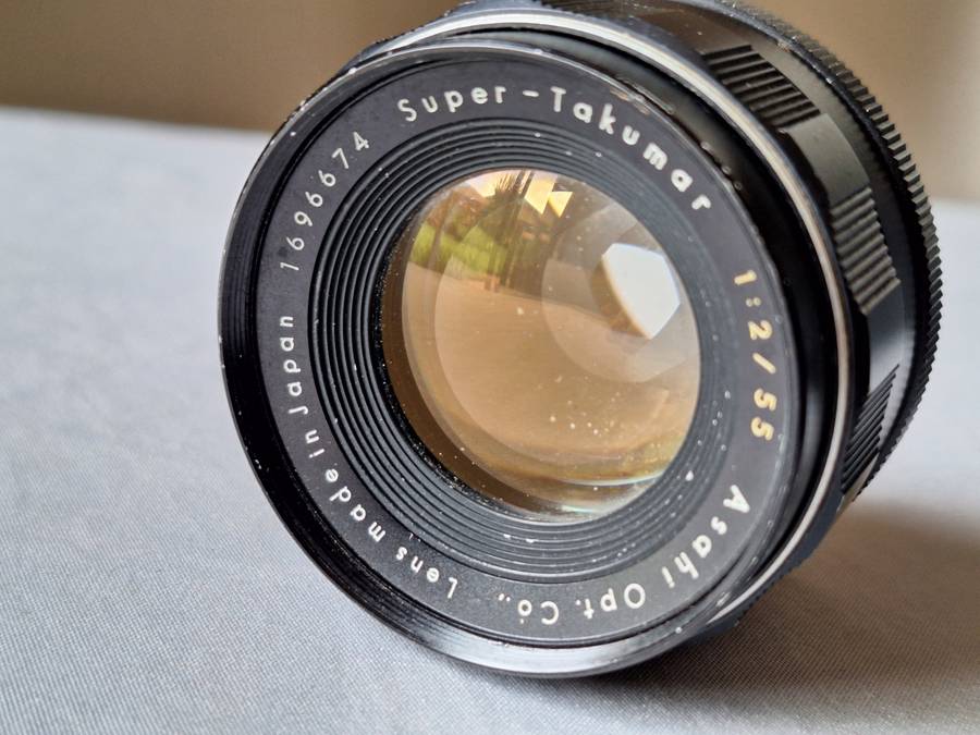 Pentax S1a (black version) not working