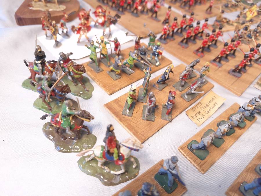 Model soldiers