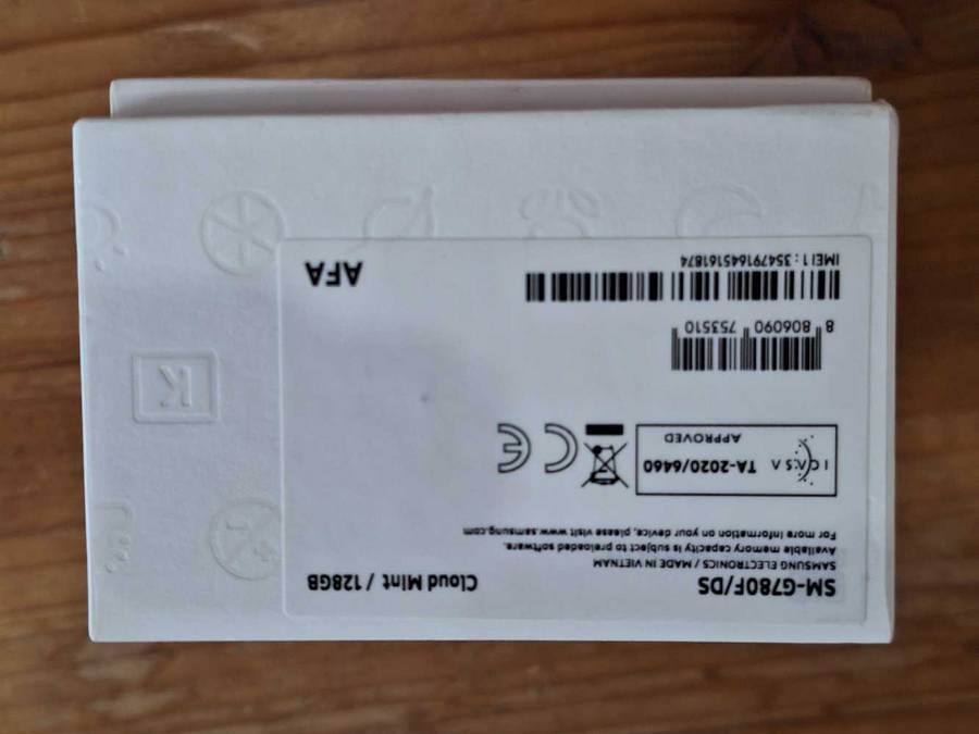 Samsung S20FE 128