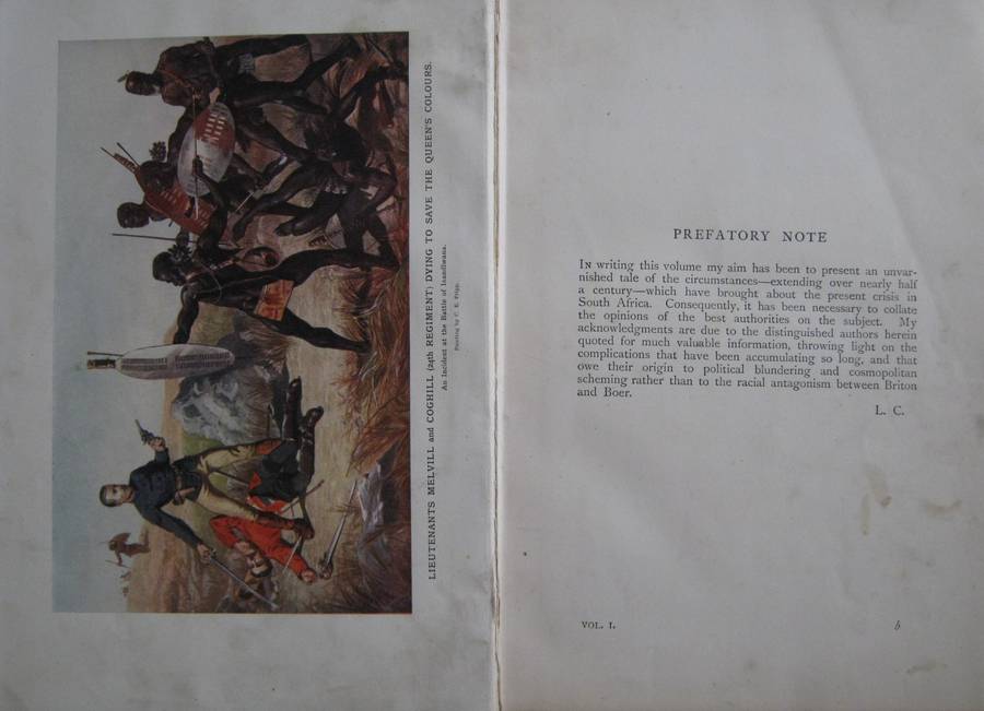 South Africa and the Transvaal War- Six Volumes Author: Louis Creswicke
