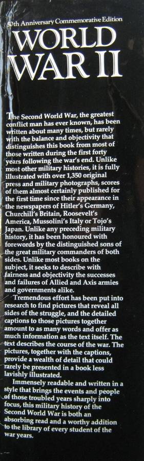 World War II 50th Anniversary Commemorative Edition Ivor Matanle