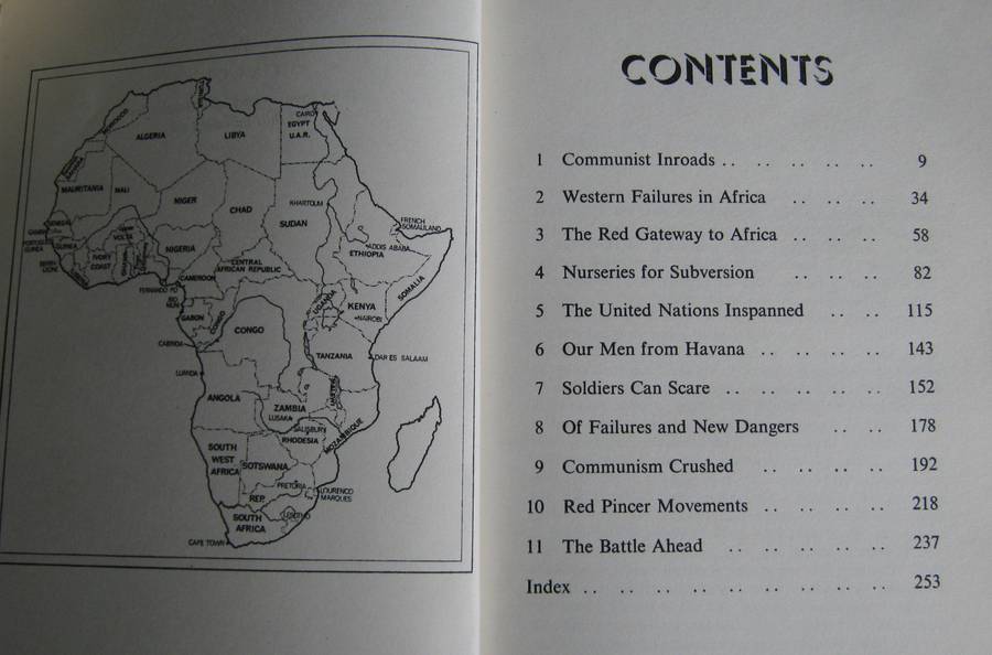 Africa and Communism A Study of Successes, Setbacks and Stooge States F R Metrowich