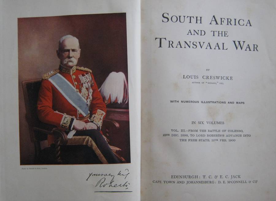 South Africa and the Transvaal War- Six Volumes Author: Louis Creswicke