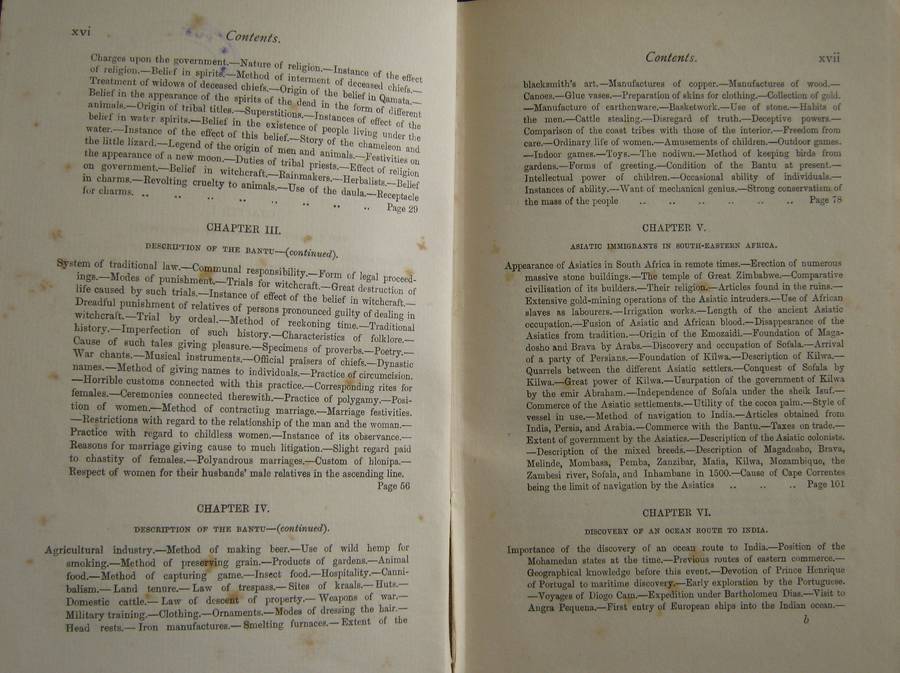 The Beginning of South African History Author: George M Theal  P