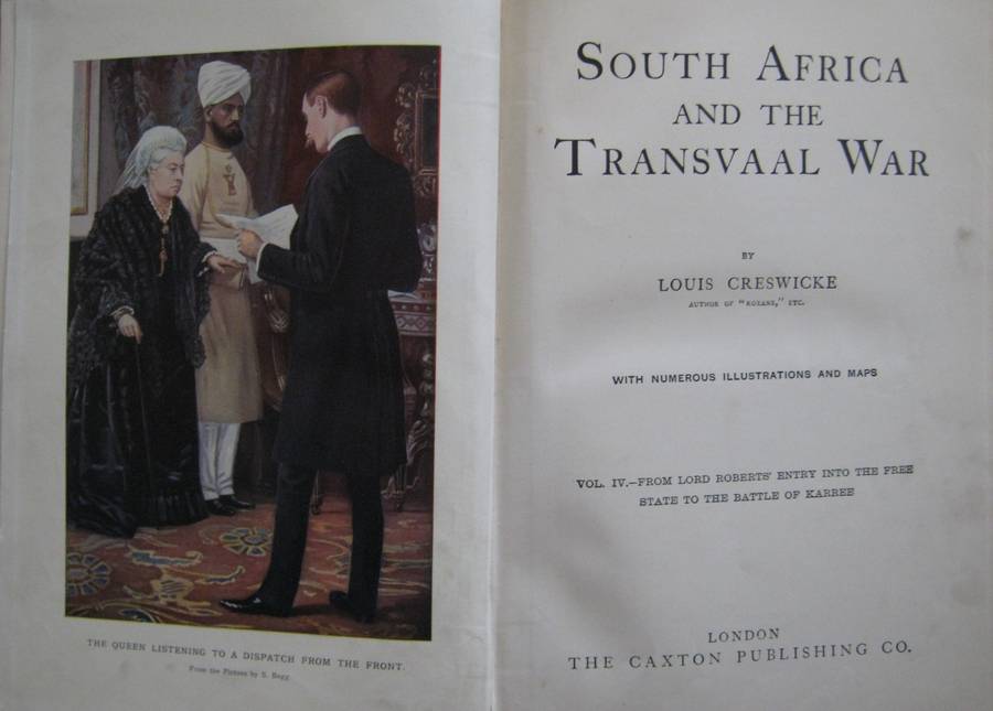 South Africa and the Transvaal War- Six Volumes Author: Louis Creswicke